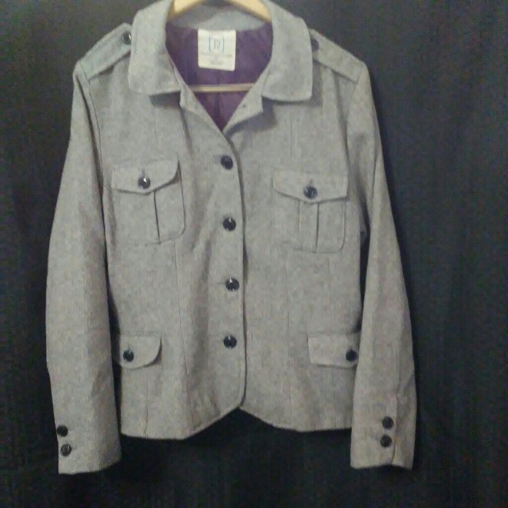 Wool And Polyester Blend Jacket - image 1